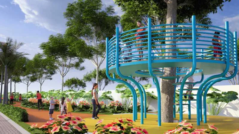 Dijual Rumah Baru Nyaman di Cluster Breeze Harmony Puri Surya Jaya Sidoarjo - Thumbnail 4