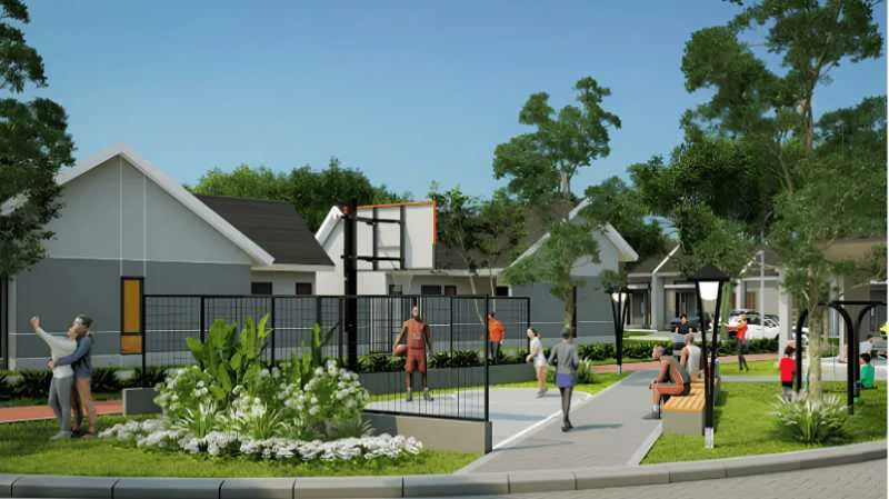 Dijual Rumah Baru Nyaman di Cluster Breeze Harmony Puri Surya Jaya Sidoarjo - Thumbnail 5
