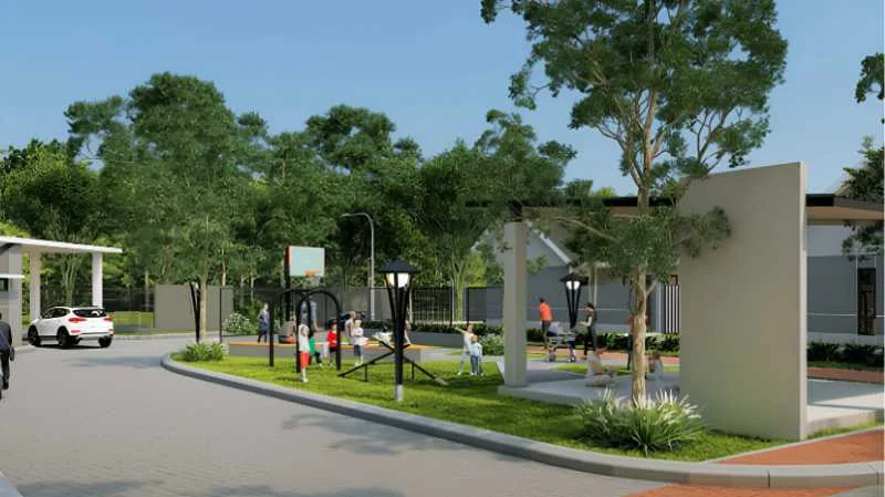 Dijual Rumah Baru Nyaman di Cluster Breeze Harmony Puri Surya Jaya Sidoarjo - Thumbnail 6