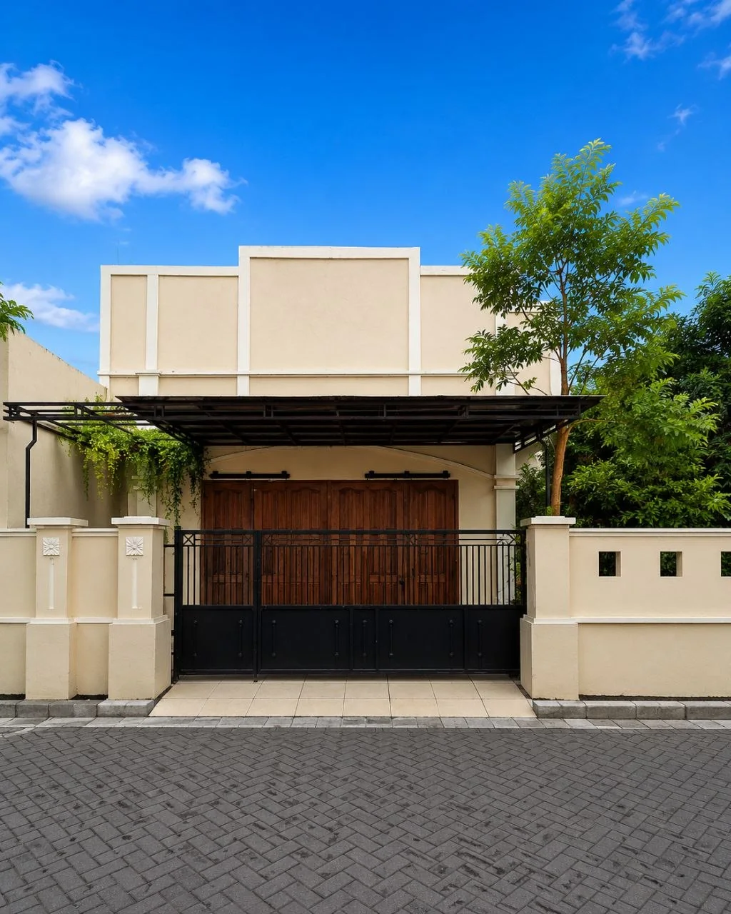 Dijual Rumah Strategis Murah Hitung Tanah Griya Asri Pakuwon City Surabaya Timur - Image 1