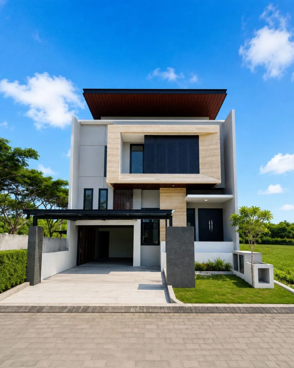 Dijual Rumah New Minimalis Grand Island, Pakuwon City Surabaya Timur - Image 1