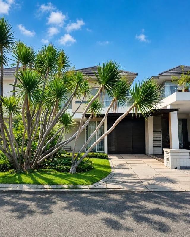 Dijual Rumah Minimalis Murah Langka Furnish Malibu Beach, Palm Beach, Pakuwon City Surabaya Timur - Image 1