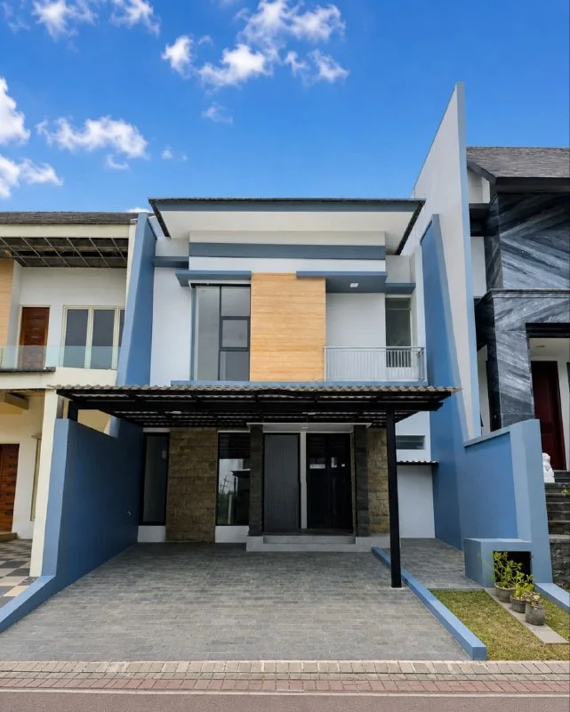 Dijual Rumah Minimalis Siap Huni Imperial Beach Pakuwon City Surabaya Timur - Image 1