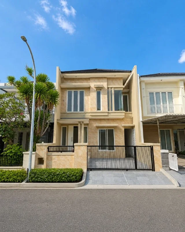 Dijual Rumah New Minimalis San Diego Pakuwon City Surabaya Timur - Image 1