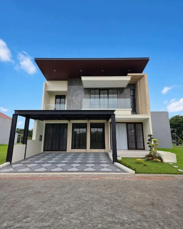Dijual Rumah New Minimalis Siap Huni Virgin Gorda Pakuwon City Surabaya Timur - Image 1