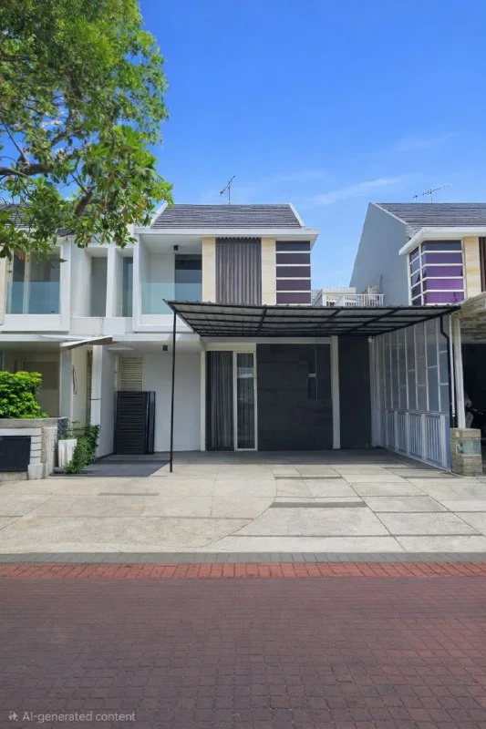 Dijual Rumah Minimalis Lokasi Strategis Eastcoast Park Pakuwon City Surabaya Timur - Image 1