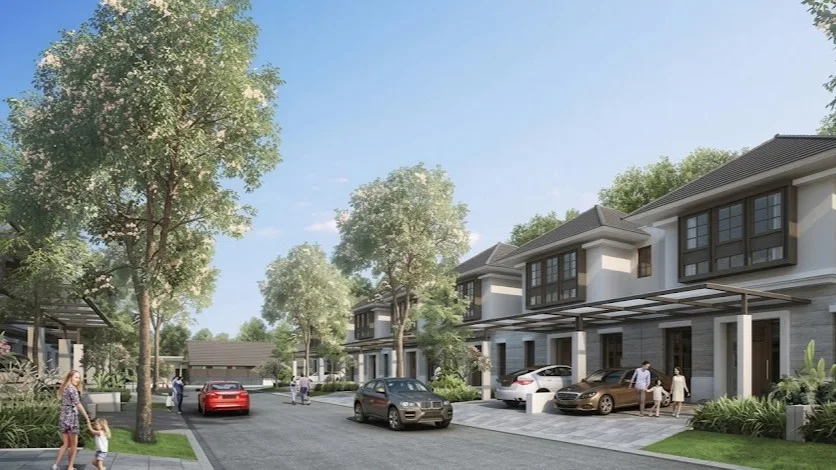 Jual Rumah Baru Modern di Citraland Driyorejo CBD