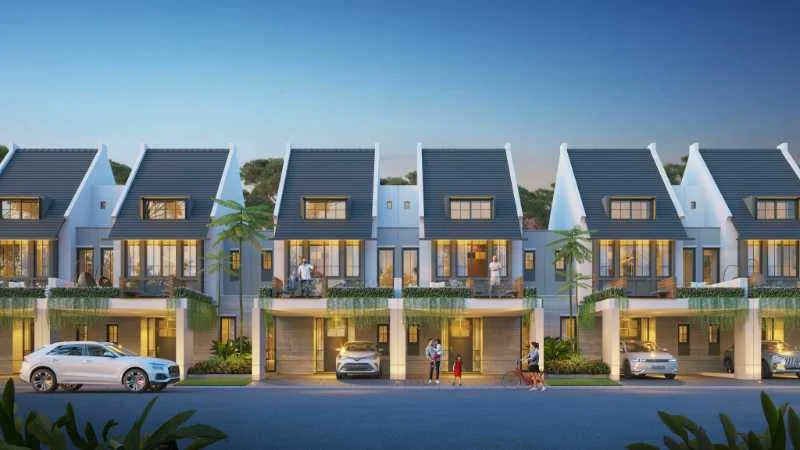 Jual Rumah Baru Modern di Citraland Driyorejo CBD - Thumbnail 2