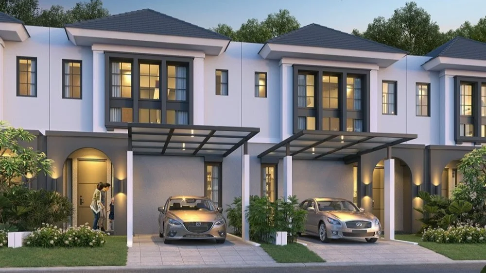 Jual Rumah Baru Modern di Citraland Driyorejo CBD - Thumbnail 3