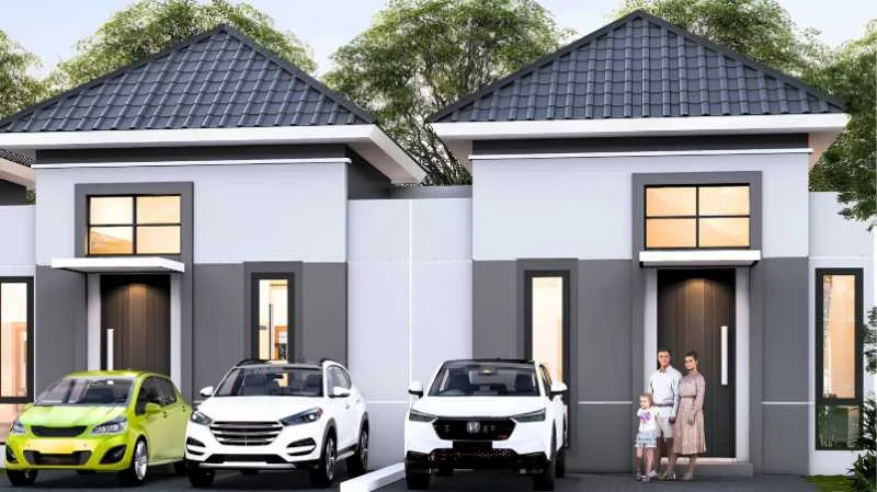 Rumah Modern Dijual Baru di New Cluster Breeze Icon Sidoarjo