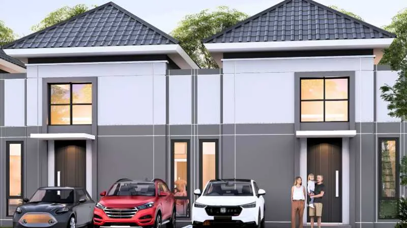 Rumah Modern Dijual Baru di New Cluster Breeze Icon Sidoarjo - Thumbnail 2