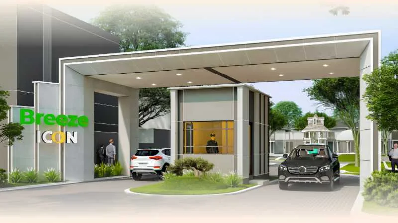 Rumah Modern Dijual Baru di New Cluster Breeze Icon Sidoarjo - Thumbnail 3