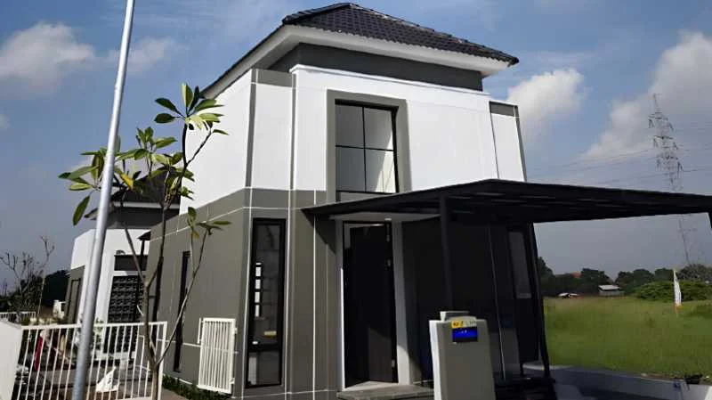 Rumah Modern Dijual Baru di New Cluster Breeze Icon Sidoarjo - Thumbnail 4