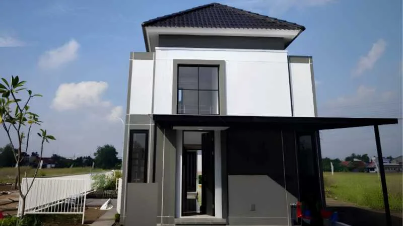 Rumah Modern Dijual Baru di New Cluster Breeze Icon Sidoarjo - Thumbnail 5