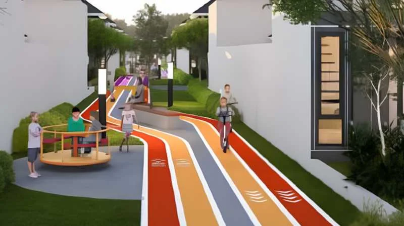 Rumah Modern Dijual Baru di New Cluster Breeze Icon Sidoarjo - Thumbnail 7