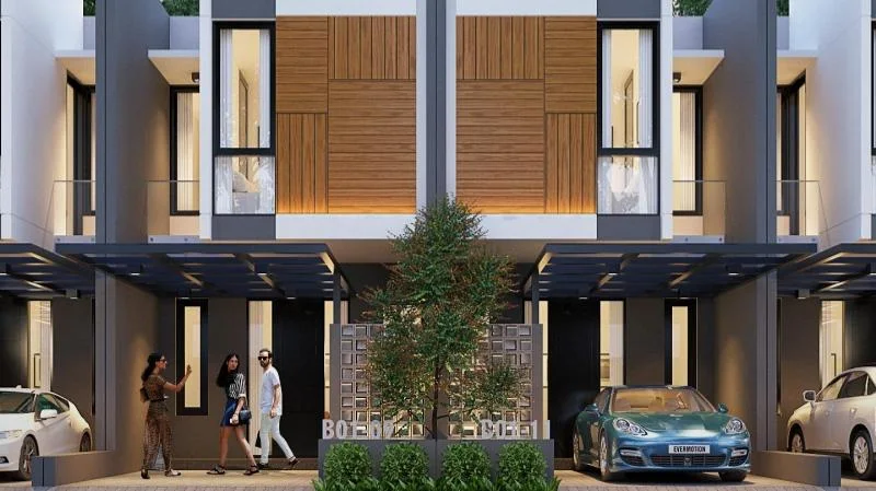 Jual Rumah Baru Strategis Royal Green Bay Surabaya Timur