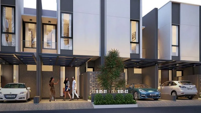 Jual Rumah Baru Strategis Royal Green Bay Surabaya Timur - Thumbnail 2