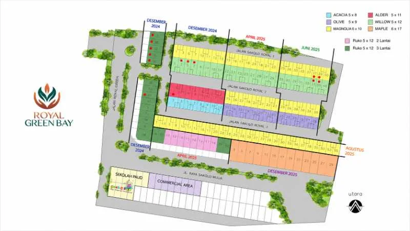 Jual Rumah Baru Strategis Royal Green Bay Surabaya Timur - Thumbnail 6