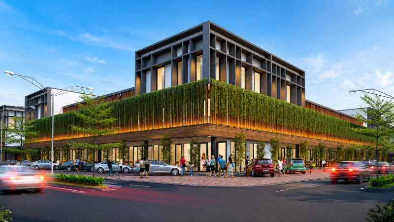 Jual Ruko Baru 3 Lantai Royal Green Bay Surabaya Timur
