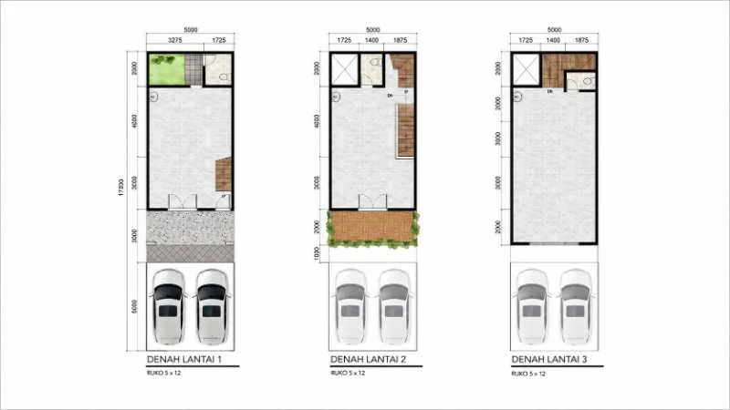 Jual Ruko Baru 3 Lantai Royal Green Bay Surabaya Timur - Thumbnail 4