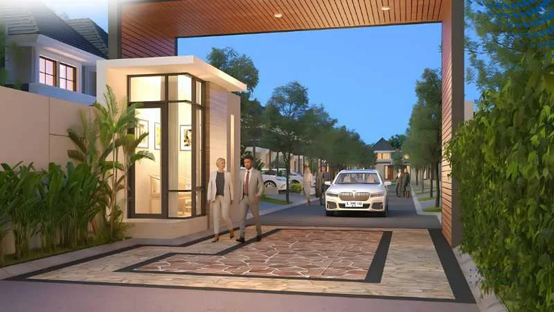 Dijual Rumah Baru Strategis di Patra Hill Surabaya - Thumbnail 2