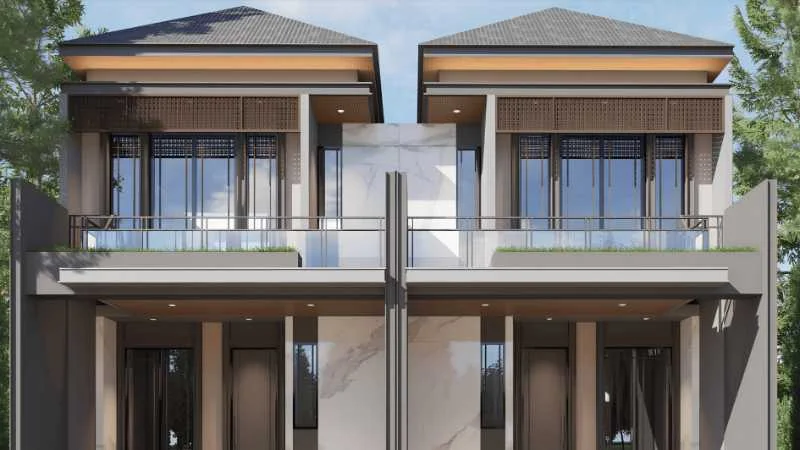 Dijual Rumah Baru Premium di Darmo Graha Residence Surabaya Barat - Thumbnail 2