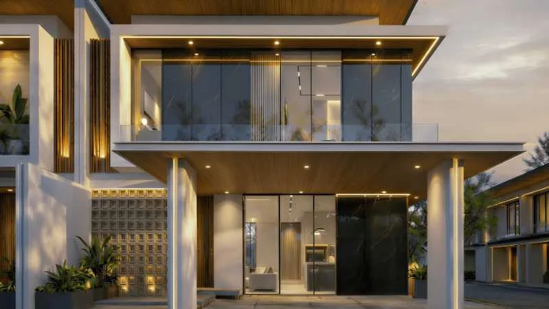 Dijual Rumah Baru Premium di Darmo Graha Residence Surabaya Barat - Thumbnail 3