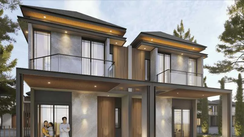 Dijual Rumah Baru Premium di Darmo Graha Residence Surabaya Barat - Thumbnail 4