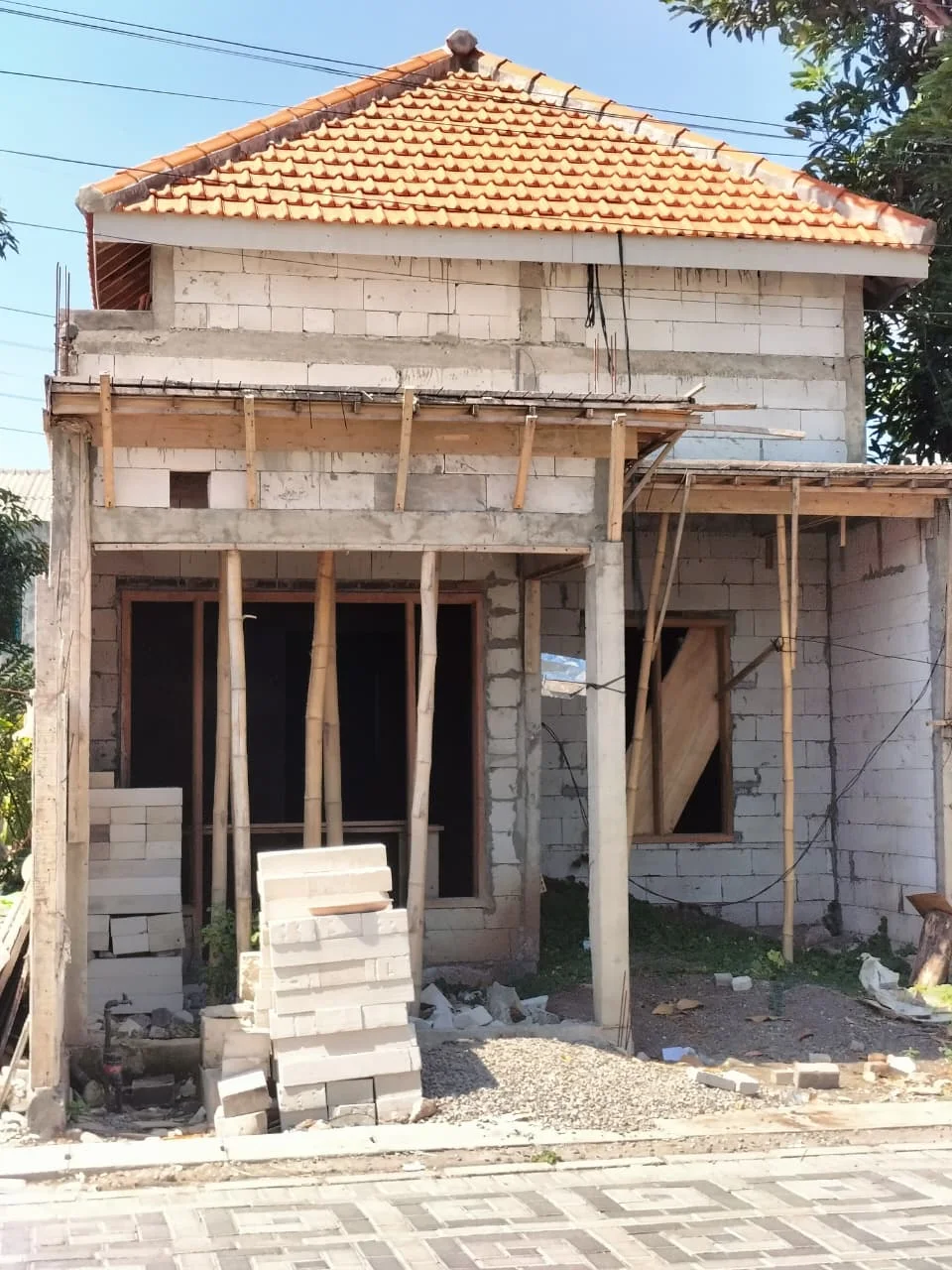 Dijual Cepat Rumah Setengah Jadi di Wilayah Sememi Baru Surabaya Barat - Thumbnail 2