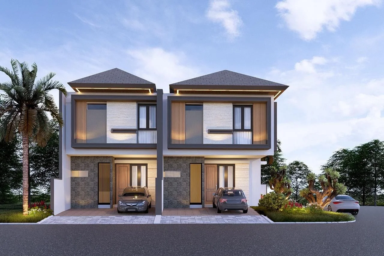 Dijual Rumah Baru Gress Taman Pondok Indah Wiyung Surabaya Barat - Image 1