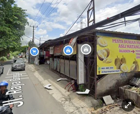 Dijual Tanah dan Bangunan Semi Permanen Strategis di Kawasan Raya Grogol Limo Depok - Thumbnail 7