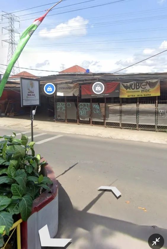 Dijual Tanah dan Bangunan Semi Permanen Strategis di Kawasan Raya Grogol Limo Depok - Thumbnail 8