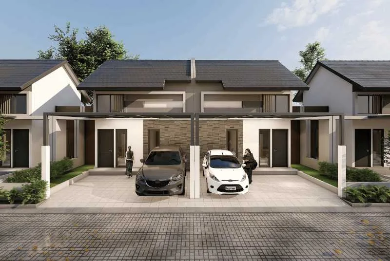Dijual Rumah Baru Lokasi Strategis Surya Jumputrejo Regency Sidoarjo