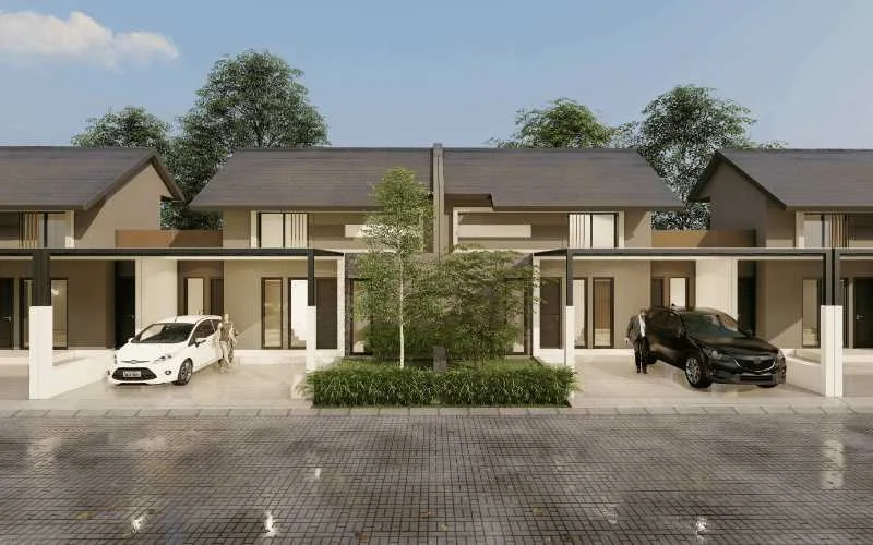 Dijual Rumah Baru Lokasi Strategis Surya Jumputrejo Regency Sidoarjo - Thumbnail 2