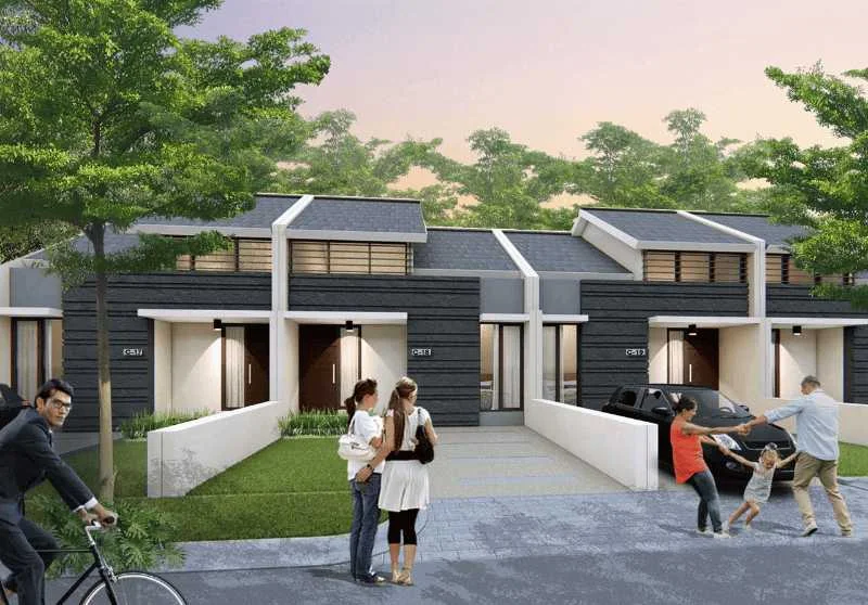 Dijual Rumah Baru Lokasi Strategis Surya Jumputrejo Regency Sidoarjo - Thumbnail 3