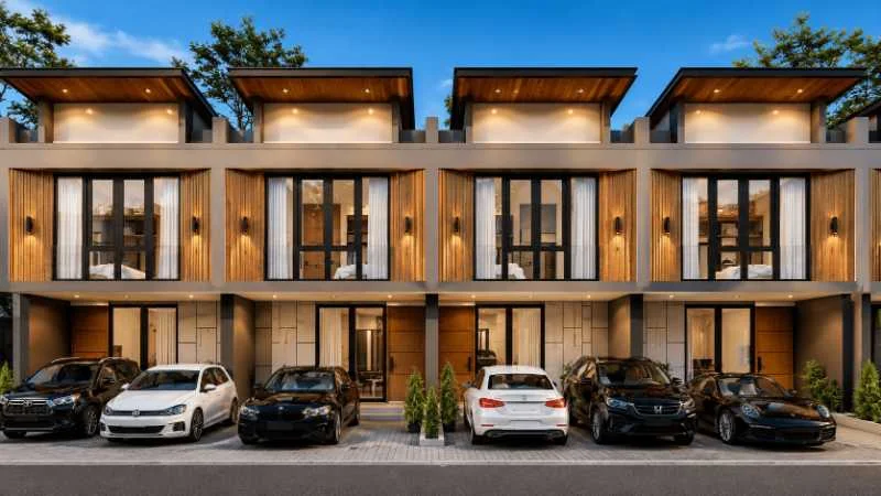 Dijual Rumah Baru Modern Eksklusif di Alma Regency Satelit Surabaya Barat