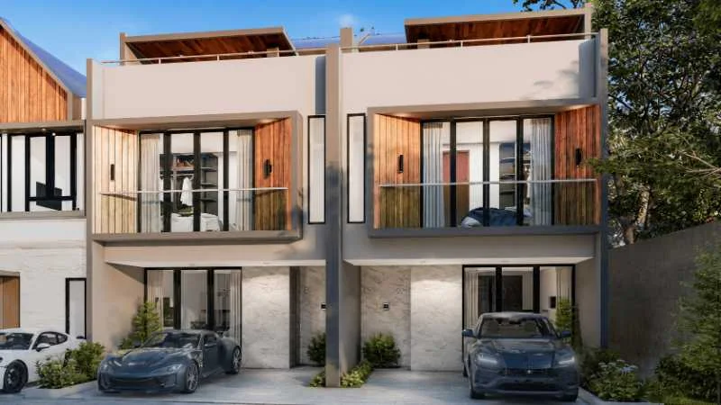 Dijual Rumah Baru Modern Eksklusif di Alma Regency Satelit Surabaya Barat - Thumbnail 2