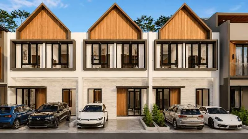 Dijual Rumah Baru Modern Eksklusif di Alma Regency Satelit Surabaya Barat - Thumbnail 3