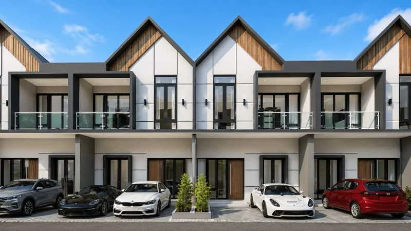 Dijual Rumah Baru Modern Eksklusif di Alma Regency Satelit Surabaya Barat - Thumbnail 4