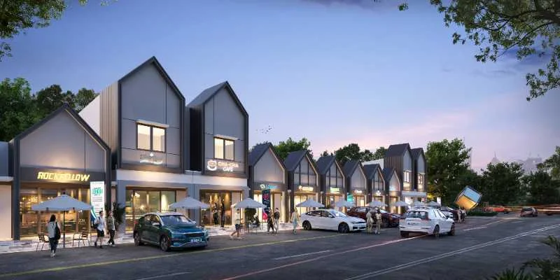 Dijual Ruko Komersial Baru Terrace Plaza, Citraland Driyorejo