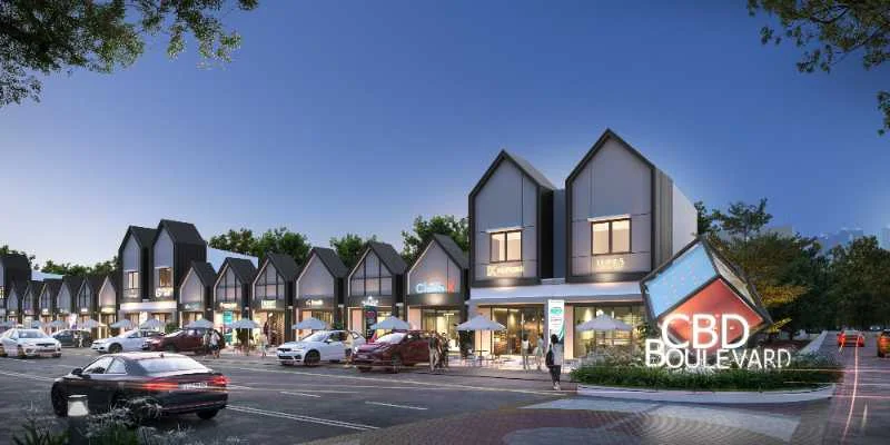 Dijual Ruko Komersial Baru Terrace Plaza, Citraland Driyorejo - Thumbnail 3