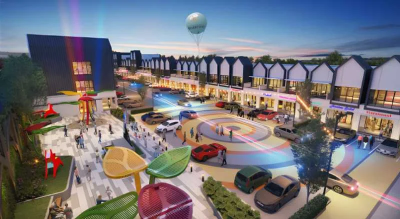 Dijual Ruko Komersial Baru Terrace Plaza, Citraland Driyorejo - Thumbnail 4