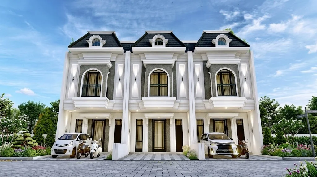 Dijual Rumah Baru 2 Lantai Klasik Mewah Ala Eropa di Dirham Land Residence, Sidoarjo - Thumbnail 3