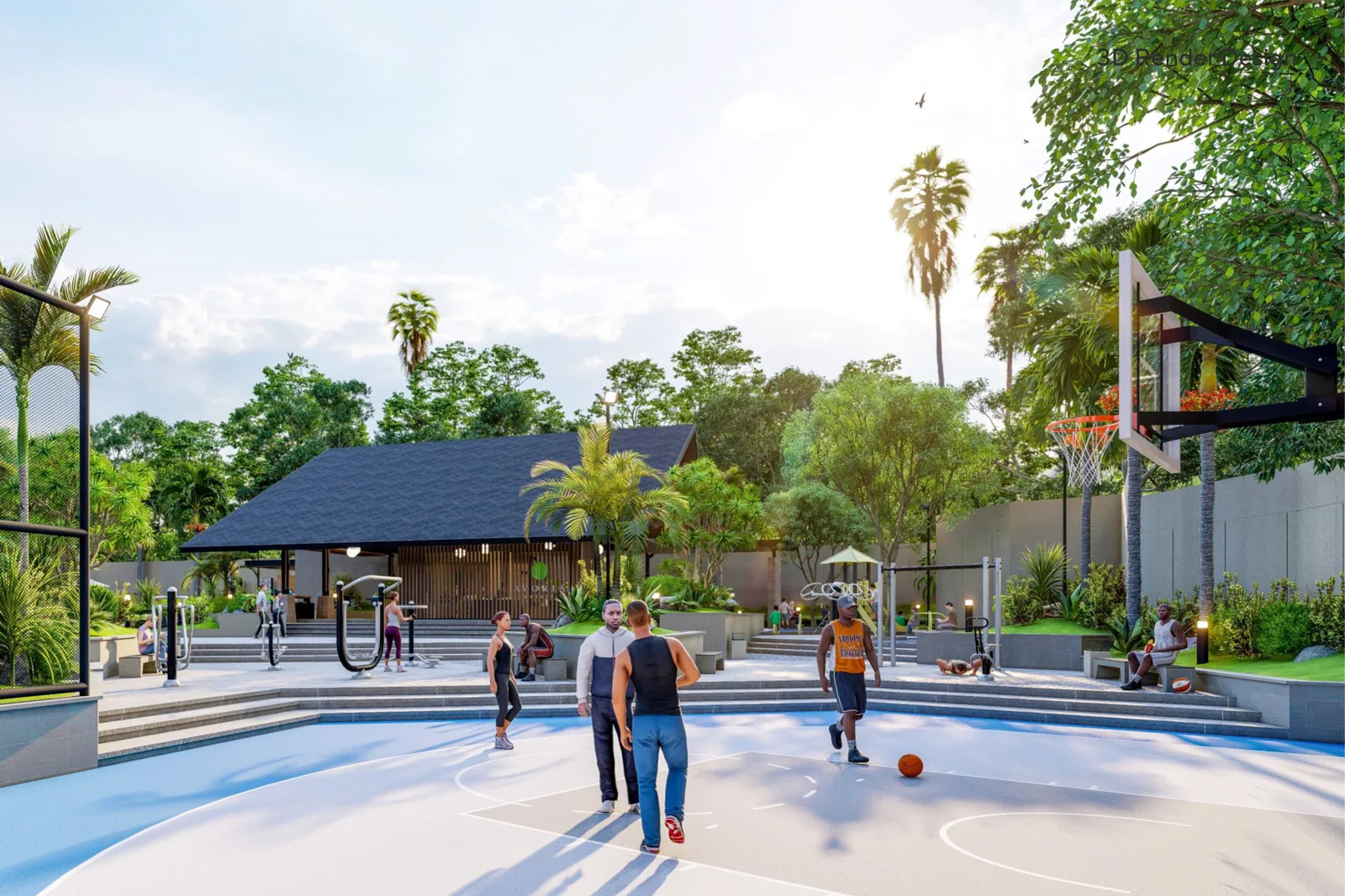 Dijual Rumah Eklusif Baru Siap Huni di Avoria Estate Cluster Aquila, Bogor - Thumbnail 14