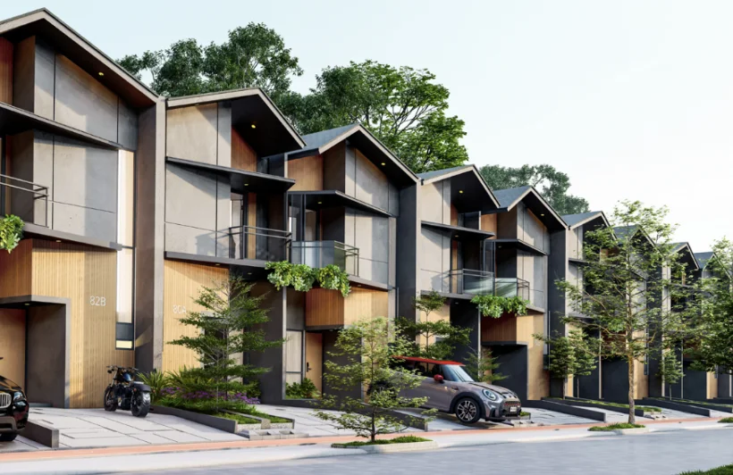 Dijual Rumah Eklusif Baru Siap Huni di Avoria Estate Cluster Aquila, Bogor - Thumbnail 3