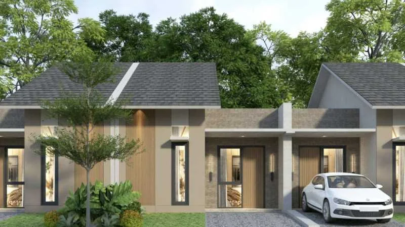 Dijual Rumah Baru Strategis di The Riverstone, Sidoarjo