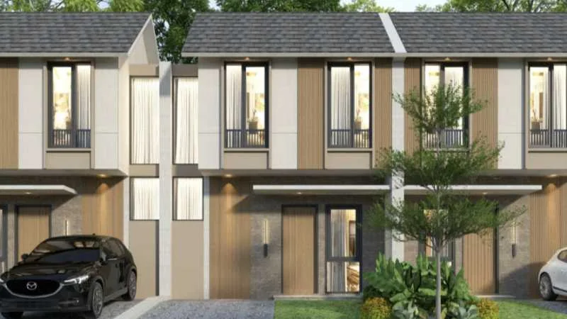 Dijual Rumah Baru Strategis di The Riverstone, Sidoarjo - Thumbnail 4