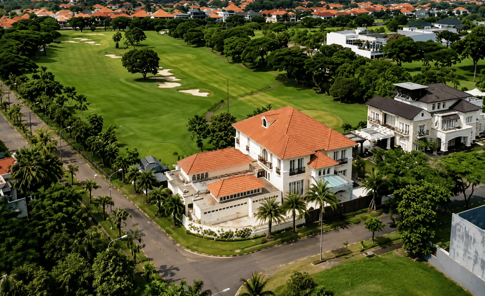 DIJUAL Kavling Siap Bangun di Bukit Darmo Golf Residence, Pilihan Lokasi & View Terbaik Surabaya Barat