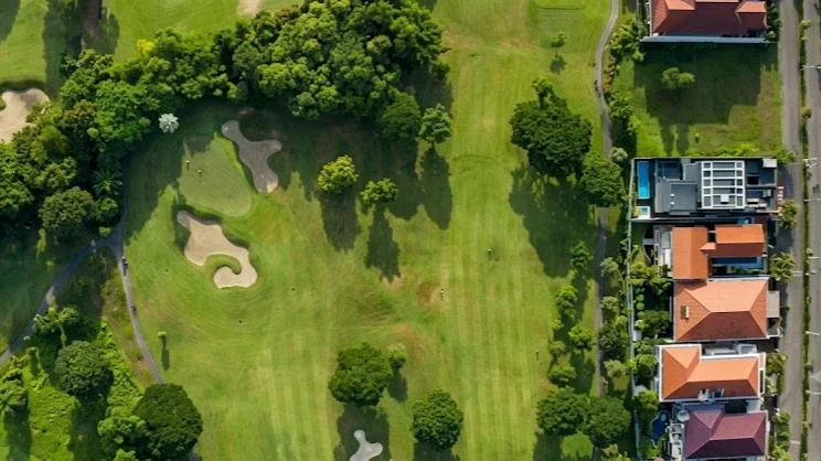 DIJUAL Kavling Siap Bangun di Bukit Darmo Golf Residence Surabaya Barat - Thumbnail 18