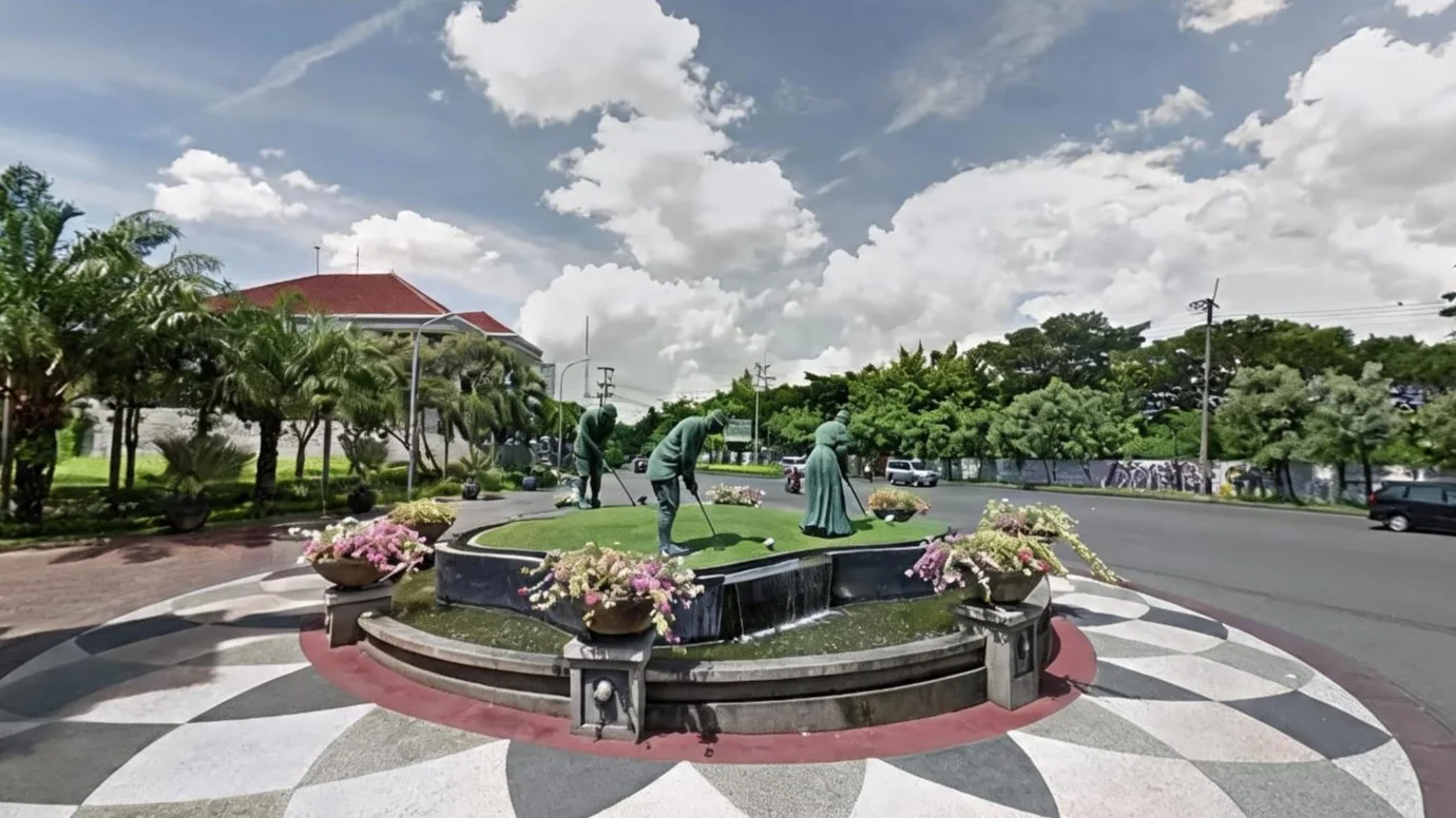 DIJUAL Kavling Siap Bangun di Bukit Darmo Golf Residence Surabaya Barat - Thumbnail 3